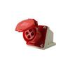 Розетка стационарная ОП PPC 114 16А 4п 3Р+РЕ 380В IP44 Pro JazzWay 5072657 - УПС инжиниринг
