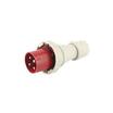 Вилка переносная PPC 034 3Р+РЕ 63А 380В IP67 Pro JazzWay 5072411 - УПС инжиниринг