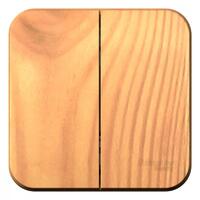 Выключатель 2-кл. ОП Blanca 10А IP20 (сх. 5) 250В с изолир. пластиной ясень SE BLNVA105015 - УПС инжиниринг