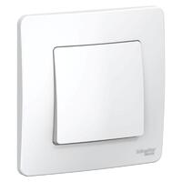 Выключатель 1-кл. СП Blanca 10А IP20 (сх. 1) 250В бел. SE BLNVS010101 - УПС инжиниринг