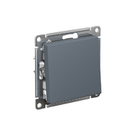 Переключатель проходной 1-кл. СП AtlasDesign 10А IP20 (сх. 6) 10AX механизм грифель SE ATN000761 - УПС инжиниринг