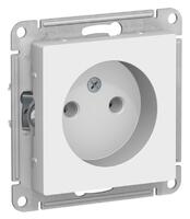 Розетка AtlasDesign 16А без заземл. без шторок механизм лотос SE ATN001341 - УПС инжиниринг