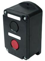 Пост кнопочный ПКЕ 222-2 У2 10А 660В 2 элемента черн. и красн. цилиндр накладной IP54 пост управления Электротехник ET519076 - УПС инжиниринг