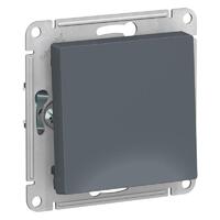Выключатель 1-кл. СП AtlasDesign 10А IP20 (сх. 1) 10AX механизм грифель SE ATN000711 - УПС инжиниринг
