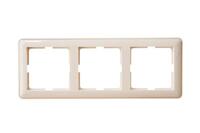 Рамка 3-м W59 сл. кость SE KD-3-28 (КД-3-28) - УПС инжиниринг