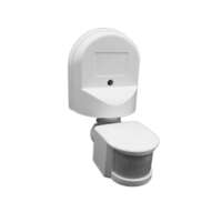 Датчик движения PMS-IR 008 1200Вт 180град. 12м IP44 WH JazzWay 5012899 - УПС инжиниринг