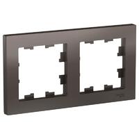 Рамка 2-м AtlasDesign универс. мокко SE ATN000602 - УПС инжиниринг