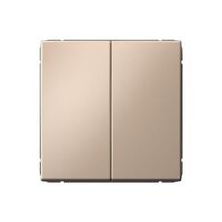 Выключатель 2-кл. ArtGallery (сх. 5) 10AX механизм песочн. SE GAL001251 - УПС инжиниринг