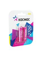 Аккумулятор AA/R6 2700мА.ч NI-MN BP-2 (блист.2шт) КОСМОС KOCR6NIMH2700MAH2BL - УПС инжиниринг