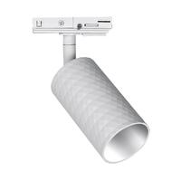 Светильник трековый PTR 29 под лампу GU10 WH 230В IP20 бел. JazzWay 5049246 - УПС инжиниринг