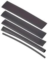 Набор трубок термоусадочных нг-LS 2/1-4/2-6/3-8/4-10/5-12/6 100мм черн. бокс IEK UDR10-002-012-105-K02-B - УПС инжиниринг