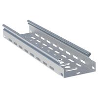 Лоток листовой перфорированный 50х100 L3000 0.55мм EKF L5010001-0.55 - УПС инжиниринг