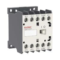 Миниконтактор YON DMC009 9A 4кВт AC3 3P кат. 220В AC 1НО YON DMC009-3C10A230 - УПС инжиниринг