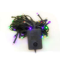 Гирлянда LD100C-GM 100 светодиод. LED 8 реж. 10м разноцв. SHLights 4607144116770 - УПС инжиниринг