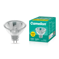 Лампа галогенная JCDR 50Вт GU5.3 Camelion 1953 - УПС инжиниринг