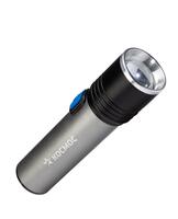 Фонарь аккумуляторный ручной LED 3Вт линза зум аккум. Li-ion 18650 1.2А.ч USB-шнур анодир. алюм. КОСМОС KOS111Lit - УПС инжиниринг