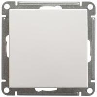 Переключатель проходной 1-кл. СП W59 10А IP20 10AX механизм бел. SE VS610-156-1-86 - УПС инжиниринг