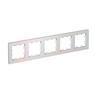 Рамка 5-м AtlasDesign универс. жемчуж. SE ATN000405 - УПС инжиниринг