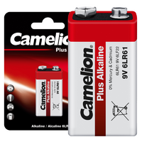 Элемент питания алкалиновый "крона" 6LR61 6LR61-BP1 (блист.1шт) Camelion 1655 - УПС инжиниринг