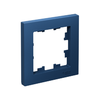 Рамка 1-м AtlasDesign аквамарин SE ATN001101 - УПС инжиниринг