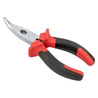 Длинногубцы изогнутые 160мм Master Basic EKF dgi-160-mas - УПС инжиниринг