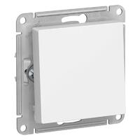 Выключатель 1-кл. СП AtlasDesign 10А IP20 (сх. 1) 10AX механизм бел. SE ATN000111 - УПС инжиниринг