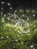 Гирлянда светодиодная 10м 100LED на солнечной батарее аккум. NI-MH 300мА.ч КОСМОС KOC_SOL197 - УПС инжиниринг