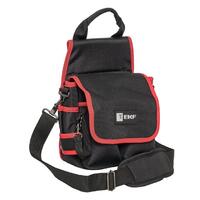 Сумка монтажника поясная с крышкой и ремнем С-14 EKF C-14 - УПС инжиниринг