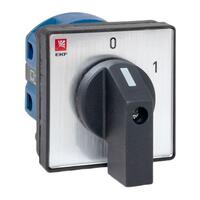 Переключатель кулачковый ПК-1-11 1П 25А "0-1" EKF pk-1-11-25 - УПС инжиниринг
