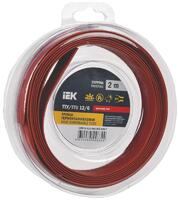 Трубка термоусадочная ТТУ нг-LS 12/6 красн. (уп.2м) IEK UDR12-012-006-002-K04-T - УПС инжиниринг