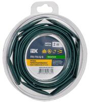 Трубка термоусадочная ТТУ нг-LS 6/3 зел. (уп.2м) IEK UDR12-006-003-002-K06-T - УПС инжиниринг