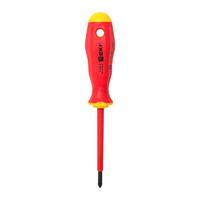 Отвертка Professional PZ-FL1х80мм VDE 1000В EKF pz-fl-1-80-pro-in - УПС инжиниринг
