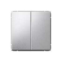 Переключатель 2-кл. ArtGallery (сх. 6/2) 10AX механизм алюм. SE GAL000365 - УПС инжиниринг