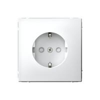 Розетка ArtGallery 16А с заземл. защ. шторки механизм лотос SE GAL001345 - УПС инжиниринг