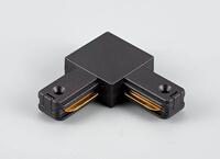 Коннектор L-образный PTR P CL-BL черн. (пластик) Pro JazzWay 5052116 - УПС инжиниринг