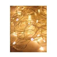 Гирлянда светодиодная 80LED бел. прозр. провод 8.8м (7.3+1.5) 8 режимов мигания IP20 тепл. бел. Космос KOC_GIR80LED_W - УПС инжиниринг