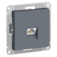 Розетка компьютерная AtlasDesign RJ45 кат.5E механизм грифель SE ATN000783 - УПС инжиниринг