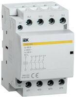 Контактор модульный КМ63-40М AC/DC KARAT IEK MKK21-63-40 - УПС инжиниринг