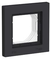 Рамка 1-м AtlasDesign Aqua IP44 карбон SE ATN441001 - УПС инжиниринг