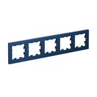 Рамка 5-м AtlasDesign универс. аквамарин SE ATN001105 - УПС инжиниринг