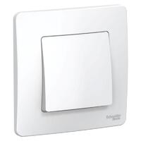 Выключатель 1-кл. СП Blanca 6А IP20 (сх. 1) 250В бел. SE BLNVS006101 - УПС инжиниринг