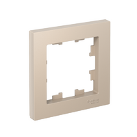 Рамка 1-м AtlasDesign песочн. SE ATN001201 - УПС инжиниринг