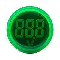 Индикатор значения напряжения ED16-22VD зел. PROxima EKF ed16-22vd-g - УПС инжиниринг