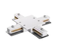 Коннектор X-образный PTR/R CX-WH встраив. шинопровод бел.Pro JazzWay 5031951 - УПС инжиниринг