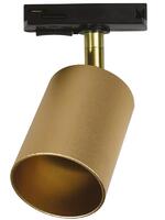 Светильник-прожектор трековый PTR 26 GU10 IP20 230В SG зол. матов. JazzWay 5038073A - УПС инжиниринг