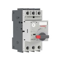 Выключатель автоматический защиты двигателя YON DMP32RT с уставкой 25-32A 3P 50кА YON DMP32RT-0032 - УПС инжиниринг