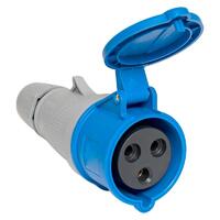 Розетка переносная 223 2P+PE 32А 220В IP44 PROxima EKF ps-223-32-220-PRO - УПС инжиниринг