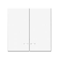 Выключатель 2-кл. ArtGallery (сх. 5а) 10AX с подсветкой механизм бел. SE GAL000153 - УПС инжиниринг