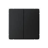 Переключатель 2-кл. ArtGallery (сх. 6/2) 10AX механизм карбон SE GAL001065 - УПС инжиниринг