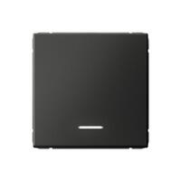 Выключатель 1-кл. ArtGallery (сх. 1а) 10AX с подсветкой механизм базальт SE GAL001413 - УПС инжиниринг